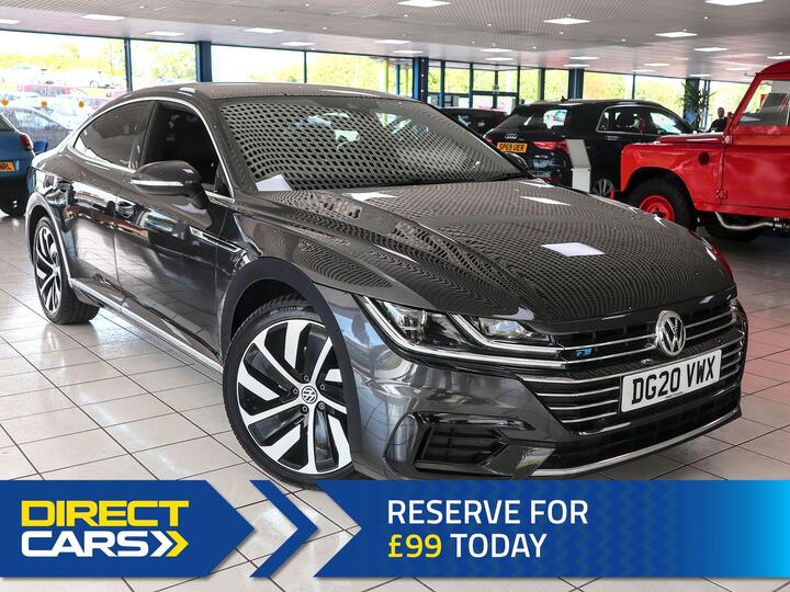 Volkswagen Arteon 2.0 TDI R-Line Fastback Euro 6 (s/s) 5dr Volkswagen Arteon 2.0 TDI R-Line Fastback Euro 6 (s/s) 5dr