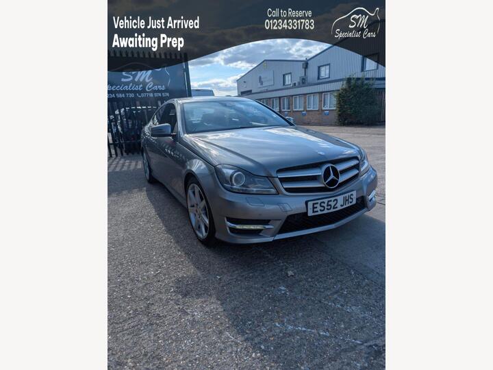 Mercedes-Benz C CLASS 2.1 C220 CDI AMG Sport Edition G-Tronic+ Euro 5 (s/s) 2dr