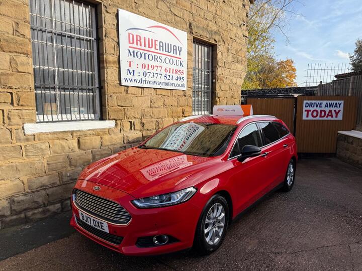 Ford Mondeo 1.5 TDCi ECOnetic Titanium Euro 6 (s/s) 5dr