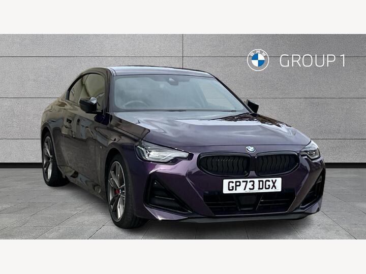 BMW 2 Series 3.0 M240i Auto XDrive Euro 6 (s/s) 2dr