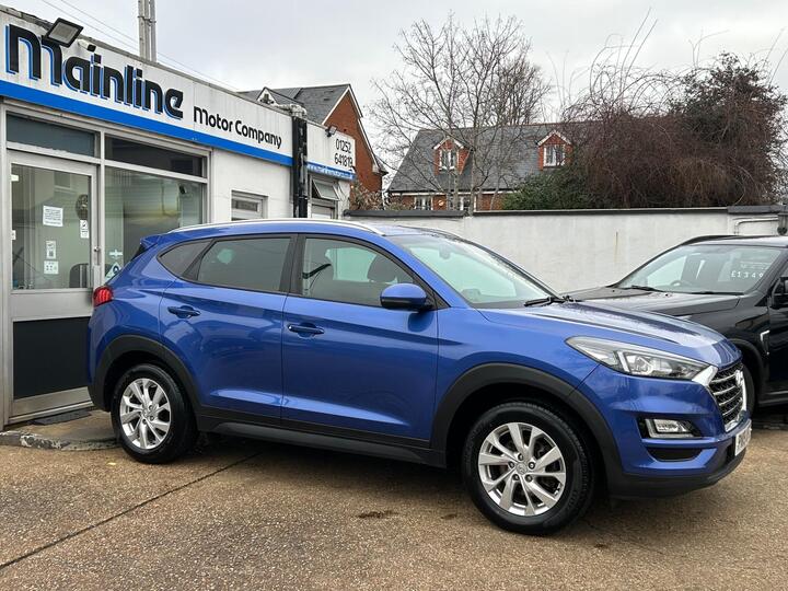 Hyundai TUCSON 1.6 GDi SE Nav Euro 6 (s/s) 5dr