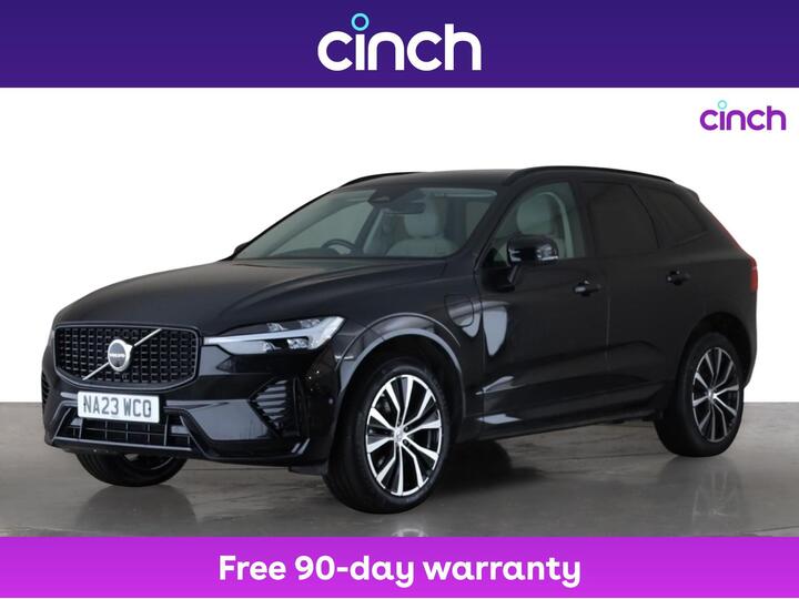 Volvo XC60 2.0h T8 Recharge 18.8kWh Ultimate Dark Auto AWD Euro 6 (s/s) 5dr