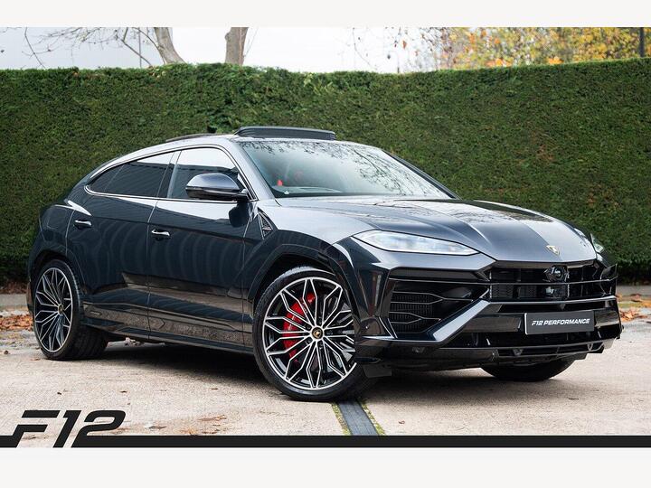 Lamborghini Urus 4.0 V8 BiTurbo 25.9kWh SE Auto 4WD Euro 6 5dr Lamborghini Urus 4.0 V8 BiTurbo 25.9kWh SE Auto 4WD Euro 6 5dr