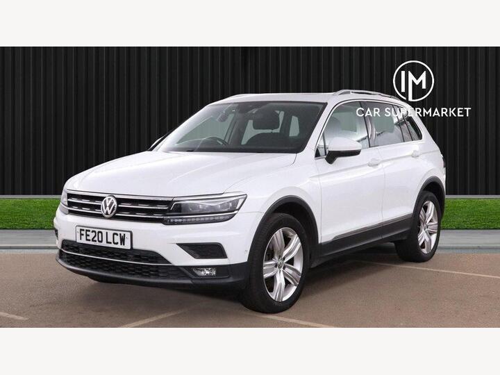 Volkswagen Tiguan 2.0 TDI SEL DSG 4Motion Euro 6 (s/s) 5dr
