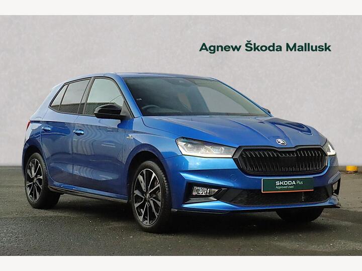 Skoda FABIA 1.0 TSI Monte Carlo Edition DSG Euro 6 (s/s) 5dr