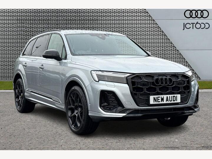 Audi Q7 3.0 TDI V6 Black Edition Tiptronic Quattro Euro 6 (s/s) 5dr