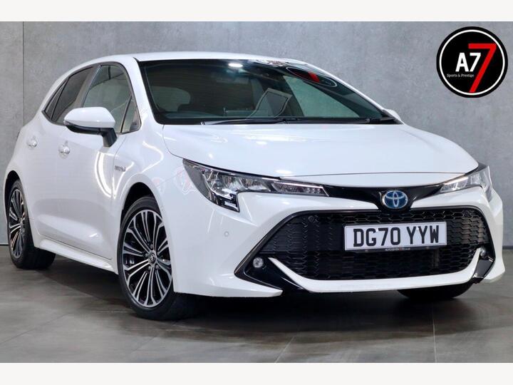 Toyota COROLLA 2.0 VVT-h Design CVT Euro 6 (s/s) 5dr