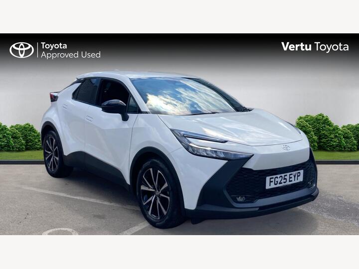 Toyota C-HR 1.8 VVT-h Design CVT Euro 6 (s/s) 5dr