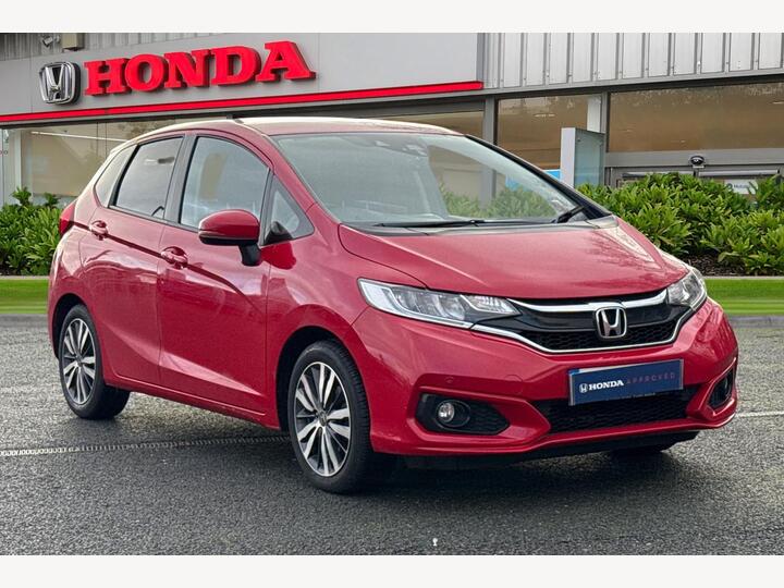 Honda Jazz 1.3 I-VTEC EX Euro 6 (s/s) 5dr