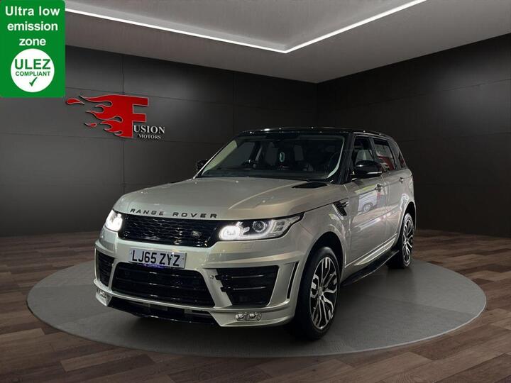 Land Rover RANGE ROVER SPORT 3.0 SD V6 HSE Dynamic Auto 4WD Euro 6 (s/s) 5dr