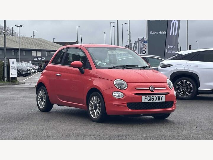 Fiat 500 1.2 ECO Pop Star Euro 6 (s/s) 3dr