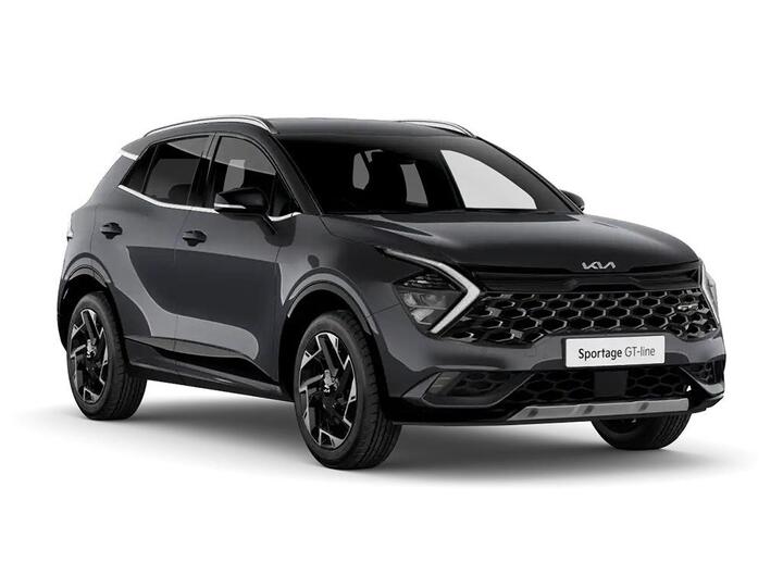 Kia Sportage 1.6 H T-GDi GT-Line Auto Euro 6 (s/s) 5dr