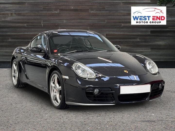 Porsche Cayman 3.4 987 S 2dr
