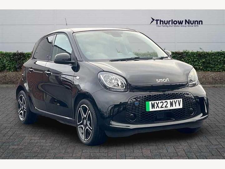 Smart Forfour 17.6kWh Premium Auto 5dr (22kW Charger)