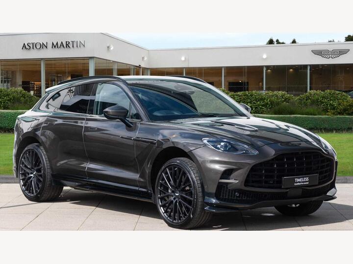 Aston Martin DBX 4.0 V8 707 Auto 4WD Euro 6 (s/s) 5dr