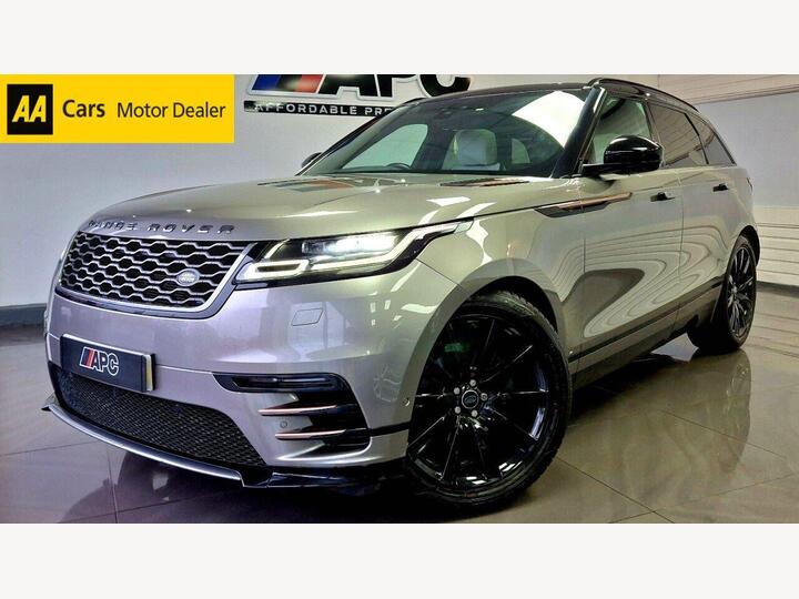 Land Rover RANGE ROVER VELAR 2.0 D240 R-Dynamic SE Auto 4WD Euro 6 (s/s) 5dr