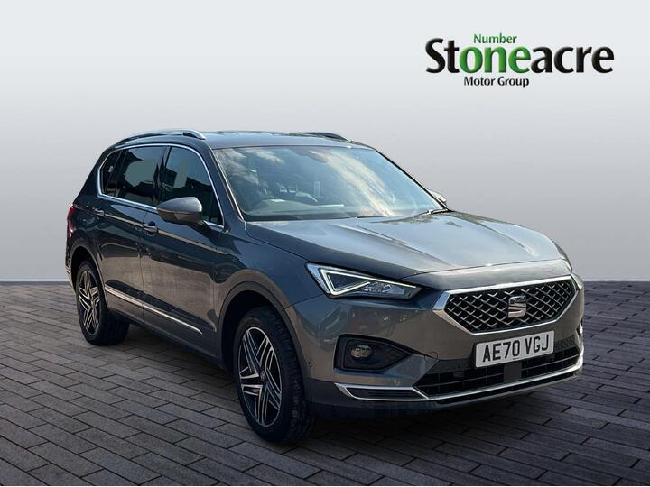 SEAT Tarraco 2.0 TDI XCELLENCE DSG 4Drive Euro 6 (s/s) 5dr SEAT Tarraco 2.0 TDI XCELLENCE DSG 4Drive Euro 6 (s/s) 5dr