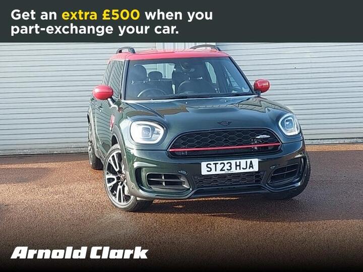 MINI Countryman 2.0 John Cooper Works Auto ALL4 Euro 6 (s/s) 5dr