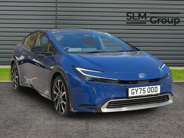 Toyota Prius Plug In Hybrid 2.0 13.6kWh Excel CVT Euro 6 (s/s) 5dr