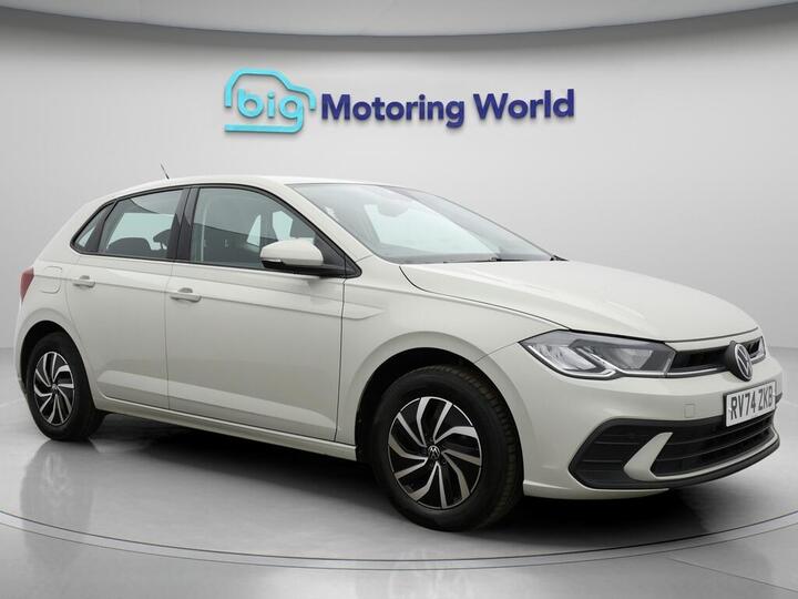 Volkswagen Polo 1.0 TSI Life Euro 6 (s/s) 5dr