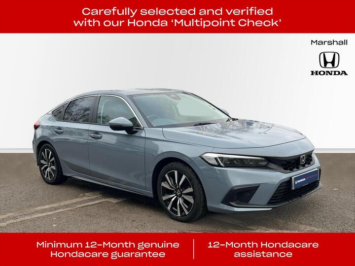 Honda Civic 2.0 H I-MMD Elegance ECVT Euro 6 (s/s) 5dr