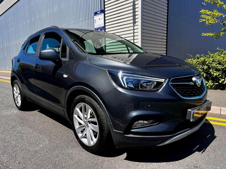 Vauxhall Mokka X 1.4i Turbo Design Nav Auto Euro 6 5dr Vauxhall Mokka X 1.4i Turbo Design Nav Auto Euro 6 5dr