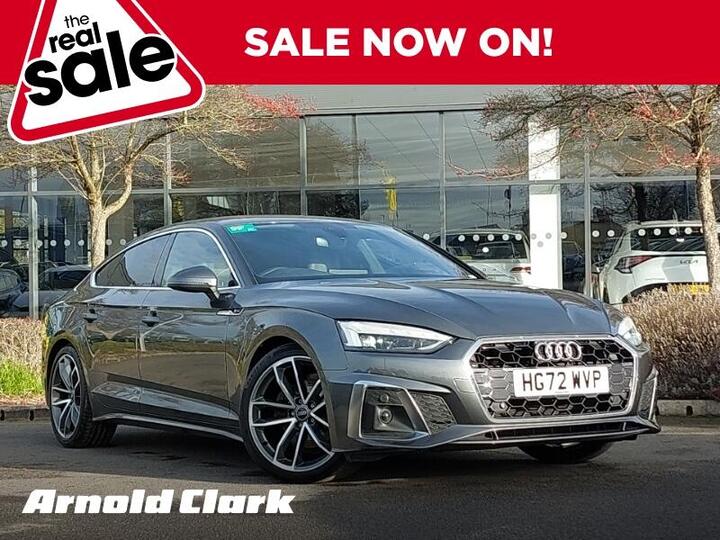 Audi A5 2.0 TDI 35 S Line Sportback S Tronic Euro 6 (s/s) 5dr