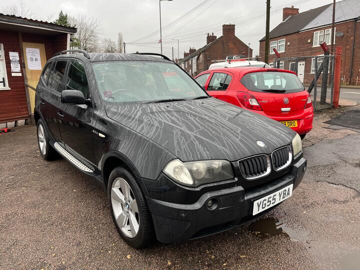 BMW X3 2.0d Sport 4WD Euro 4 5dr