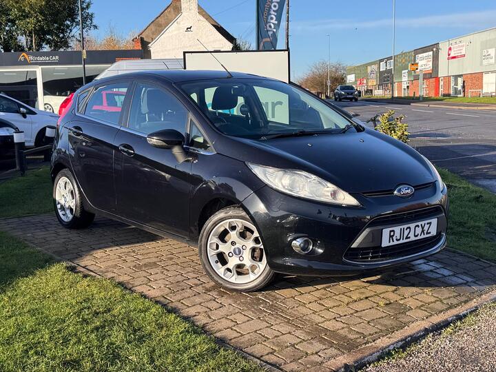 Ford Fiesta 1.25 Zetec 5dr