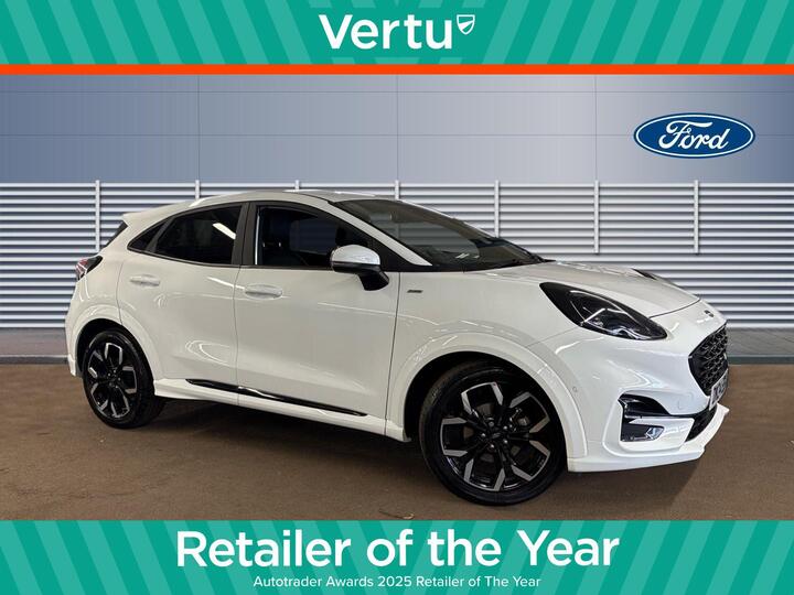 Ford Puma 1.0T EcoBoost MHEV ST-Line X Euro 6 (s/s) 5dr