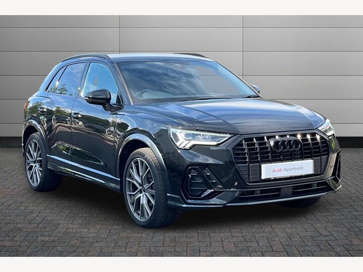 Audi Q3 1.5 TFSI CoD 35 Black Edition S Tronic Euro 6 (s/s) 5dr