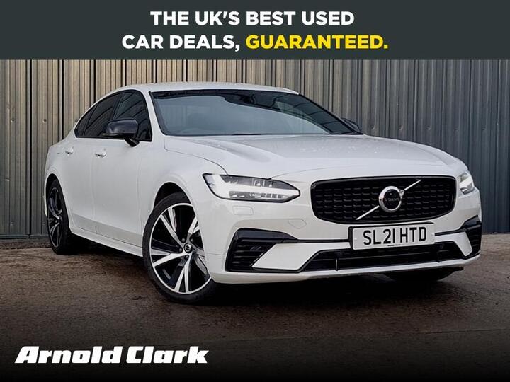 Volvo S90 2.0h T8 Recharge 11.6kWh R-Design Auto AWD Euro 6 (s/s) 4dr