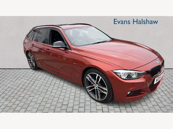 BMW 3 Series 2.0 320i M Sport Shadow Edition Touring Auto Euro 6 (s/s) 5dr
