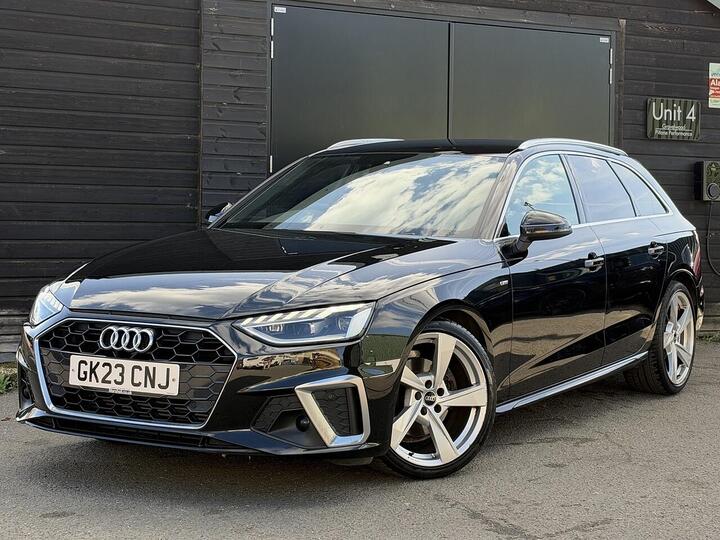Audi A4 Avant 2.0 TFSI 35 S Line S Tronic Euro 6 (s/s) 5dr