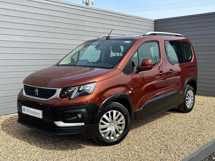 Peugeot Rifter 1.5 BlueHDi Active Standard MPV EAT Euro 6 (s/s) 5dr
