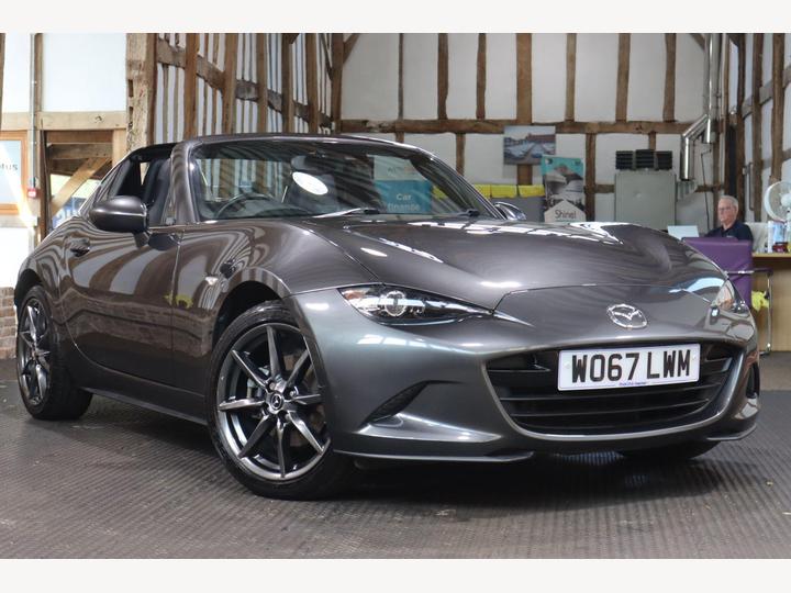 Mazda MX-5 RF 2.0 SKYACTIV-G Sport Nav Auto Euro 6 2dr