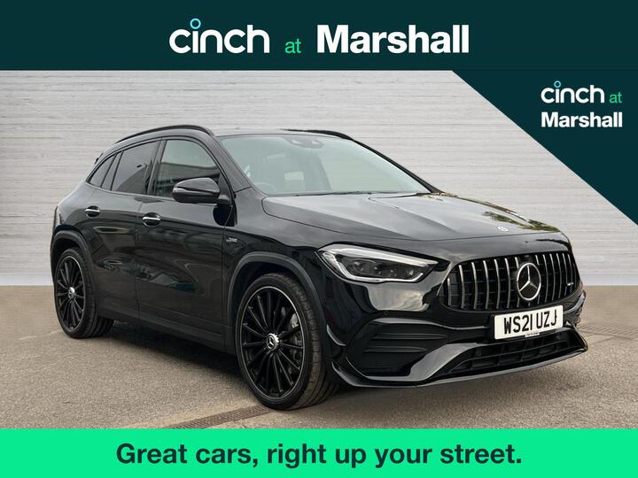 Mercedes-Benz GLA 2.0 GLA35 AMG (Premium Plus) 8G-DCT 4MATIC Euro 6 (s/s) 5dr
