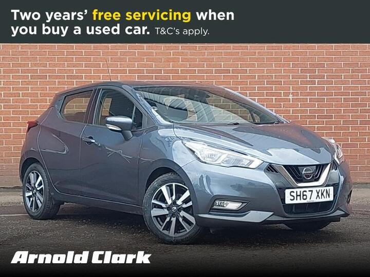 Nissan Micra 1.0 Acenta Euro 6 5dr
