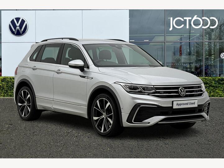 Volkswagen Tiguan 2.0 TSI R-Line DSG 4Motion Euro 6 (s/s) 5dr