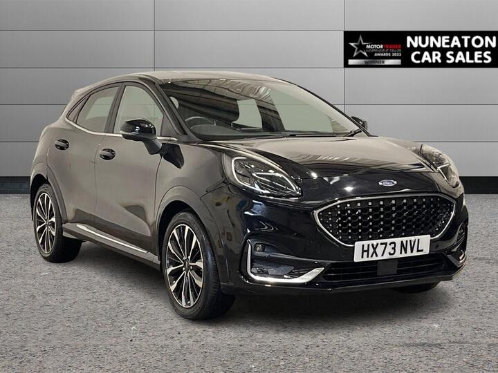 Ford PUMA 1.0T EcoBoost MHEV ST-Line Vignale DCT Euro 6 (s/s) 5dr