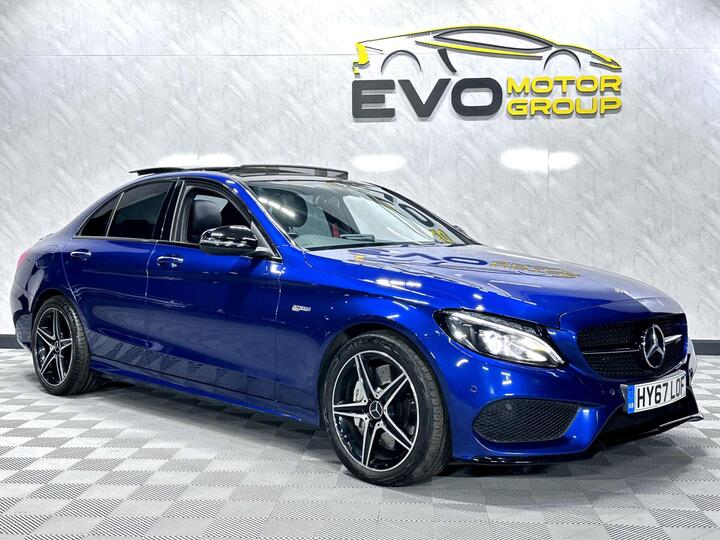 Mercedes-Benz C-CLASS 3.0 C43 V6 AMG (Premium) G-Tronic+ 4MATIC Euro 6 (s/s) 4dr