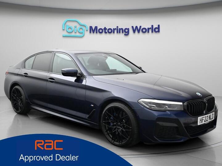 BMW 5 Series 3.0 530d MHT M Sport Steptronic XDrive Euro 6 (s/s) 4dr
