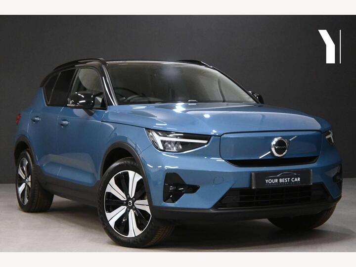 Volvo XC40 Recharge Twin 78kWh Plus Auto AWD 5dr