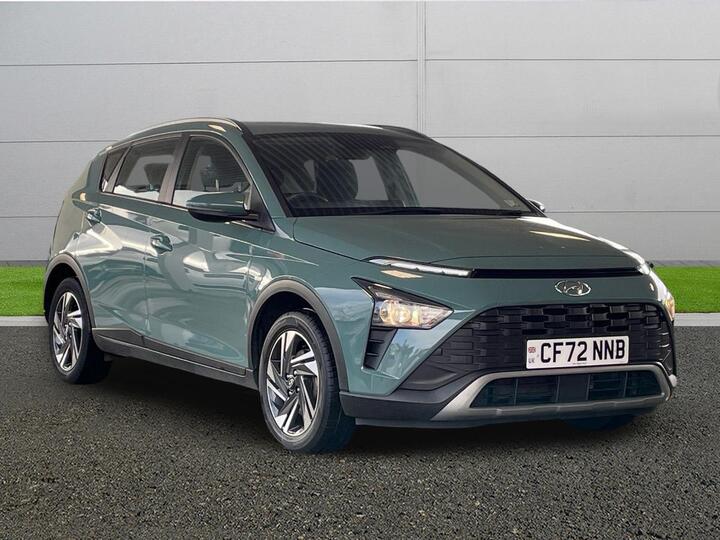 Hyundai BAYON 1.0 T-GDi MHEV SE Connect Euro 6 (s/s) 5dr