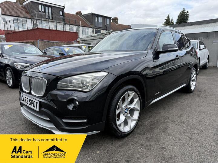 BMW X1 XLine Auto SDrive Leather