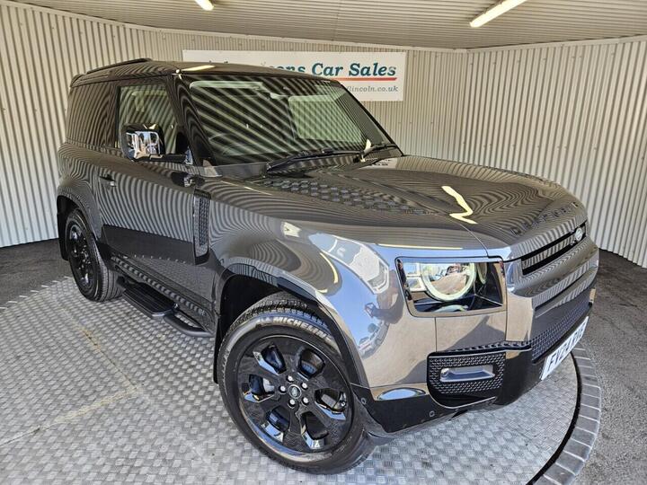 Land Rover DEFENDER 90 3.0 D250 MHEV X-Dynamic HSE Auto 4WD Euro 6 (s/s) 3dr