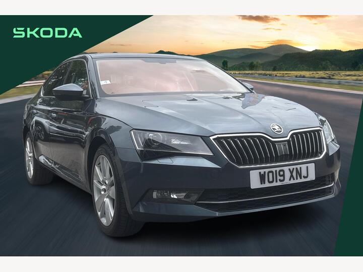 Skoda SUPERB 1.5 TSI ACT SE L Executive DSG Euro 6 (s/s) 5dr Skoda SUPERB 1.5 TSI ACT SE L Executive DSG Euro 6 (s/s) 5dr