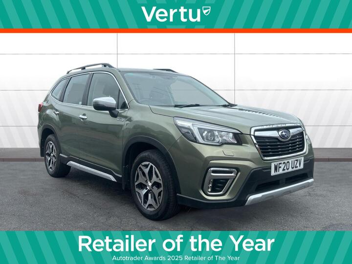 Subaru Forester 2.0 I E-Boxer XE Lineartronic 4WD Euro 6 (s/s) 5dr