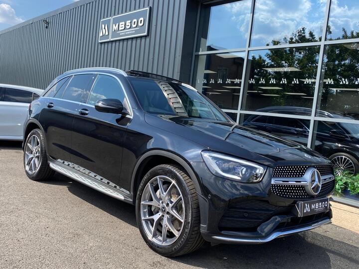 Mercedes-Benz GLC 2.0 GLC300h MHEV AMG Line (Premium Plus) G-Tronic+ 4MATIC Euro 6 (s/s) 5dr