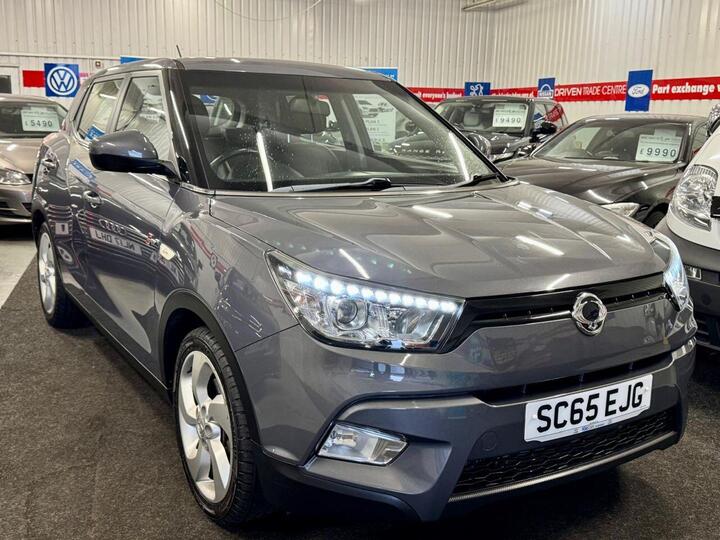 SsangYong TIVOLI 1.6 E-XDi EX 4WD Euro 6 5dr